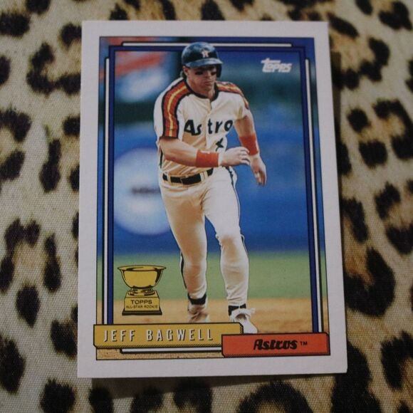 Jeff Bagwell #520 Baseball Card - Picture 1 of 2